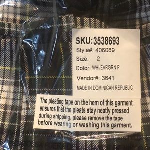 Lands' End Skirts - Lands' End Plaid Skirt Lands' End Skirts - Lands' End Plaid Skirt